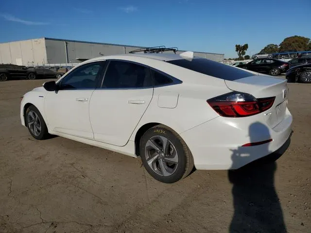 19XZE4F57KE026964 2019 2019 Honda Insight- EX 2