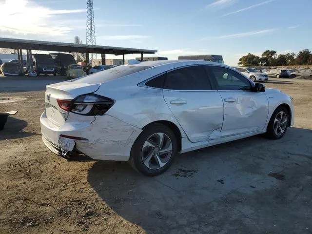 19XZE4F57KE026964 2019 2019 Honda Insight- EX 3