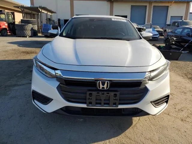 19XZE4F57KE026964 2019 2019 Honda Insight- EX 5