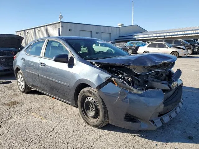 2T1BURHE4HC813733 2017 2017 Toyota Corolla- L 4