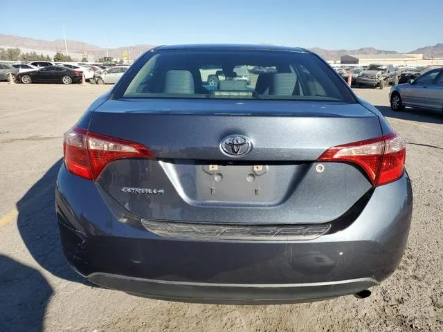 2T1BURHE4HC813733 2017 2017 Toyota Corolla- L 6