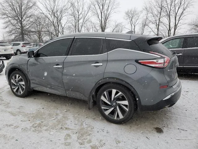 5N1AZ2MHXHN189689 2017 2017 Nissan Murano- S 2