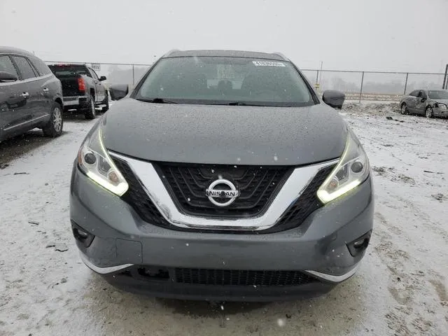 5N1AZ2MHXHN189689 2017 2017 Nissan Murano- S 5