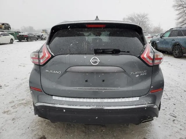 5N1AZ2MHXHN189689 2017 2017 Nissan Murano- S 6