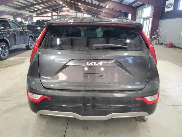 KNDCR3L12R5121136 2024 2024 KIA Niro- Wind 6