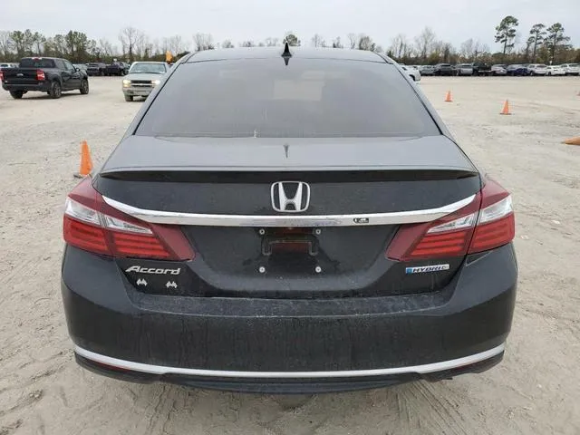 JHMCR6F55HC030855 2017 2017 Honda Accord- Hybrid Exl 6