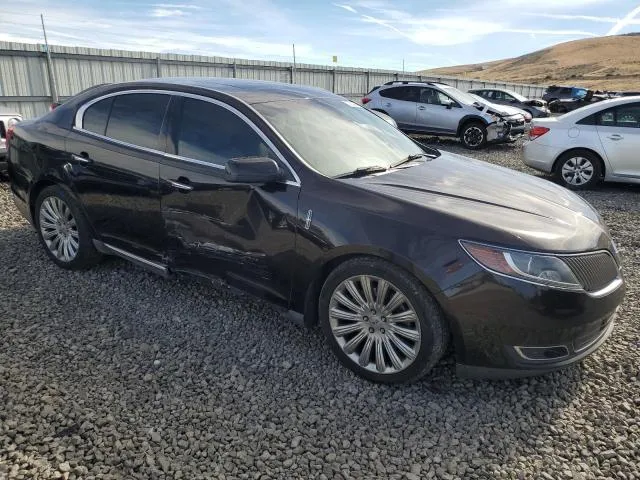 1LNHL9EK7EG606902 2014 2014 Lincoln MKS 4