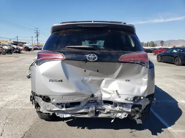 JTMNFREV4JJ202901 2018 2018 Toyota RAV4- SE 6