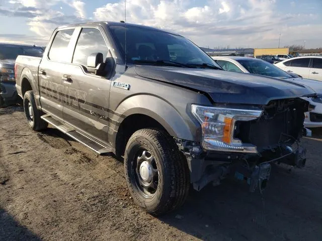 1FTEW1E56JKC52016 2018 2018 Ford F-150- Supercrew 4