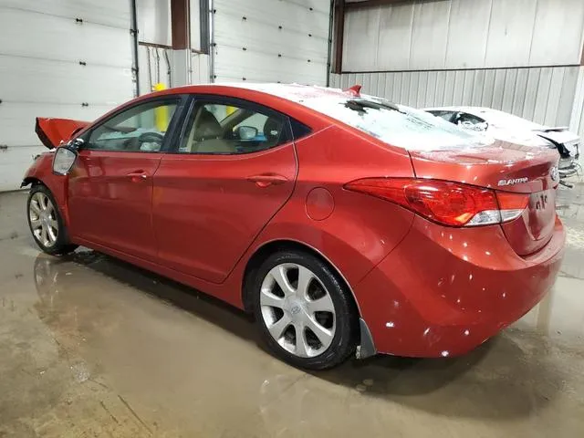 KMHDH4AE5CU379078 2012 2012 Hyundai Elantra- Gls 2