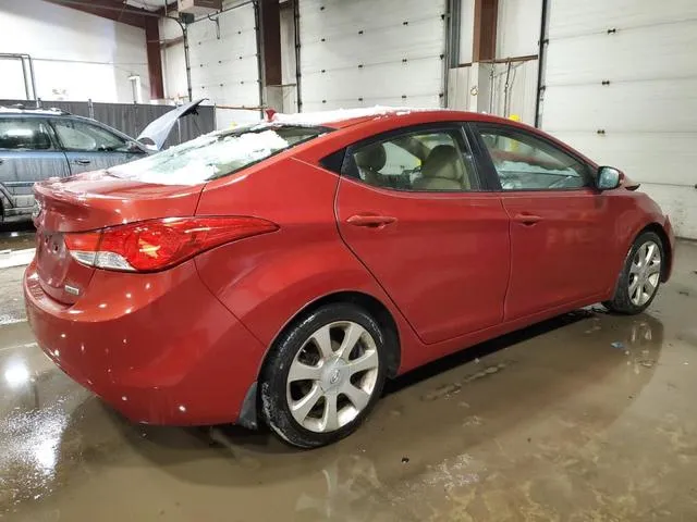 KMHDH4AE5CU379078 2012 2012 Hyundai Elantra- Gls 3