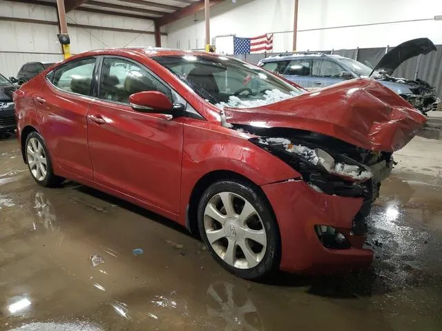 KMHDH4AE5CU379078 2012 2012 Hyundai Elantra- Gls 4