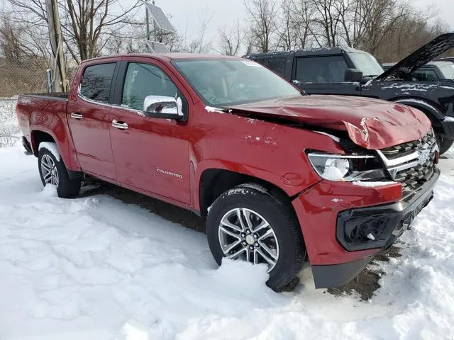 1GCGTCEN1M1296660 2021 2021 Chevrolet Colorado- LT 4