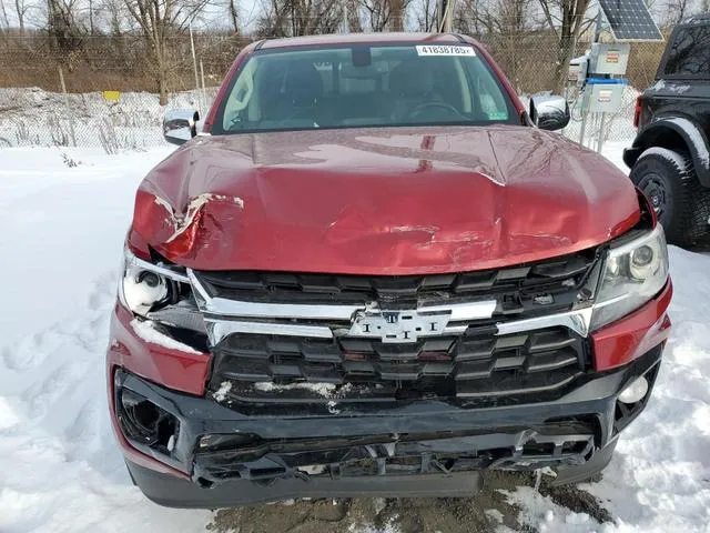 1GCGTCEN1M1296660 2021 2021 Chevrolet Colorado- LT 5