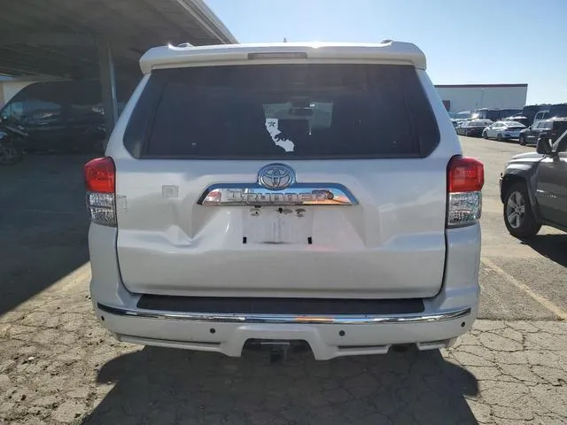 JTEZU5JR6A5012773 2010 2010 Toyota 4runner- SR5 6