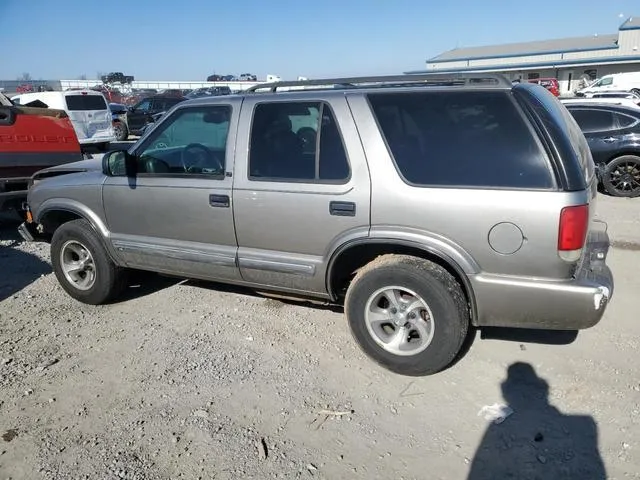 1GNCS13W4Y2134613 2000 2000 Chevrolet Blazer 2