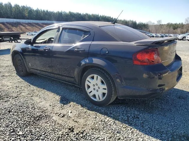 1B3BD4FB8BN506499 2011 2011 Dodge Avenger- Express 2