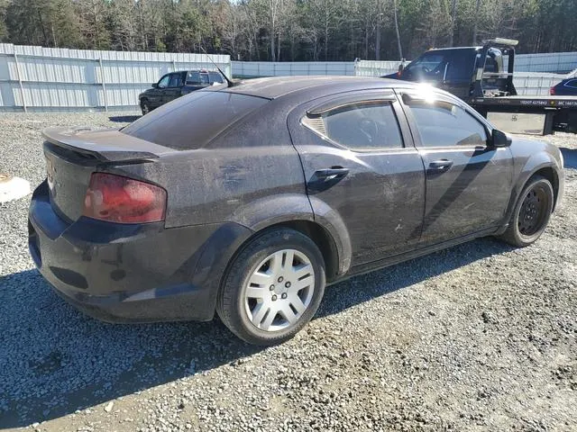 1B3BD4FB8BN506499 2011 2011 Dodge Avenger- Express 3