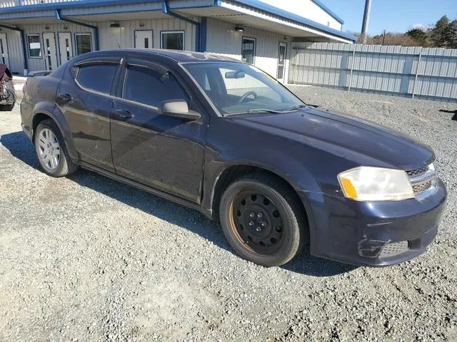 1B3BD4FB8BN506499 2011 2011 Dodge Avenger- Express 4