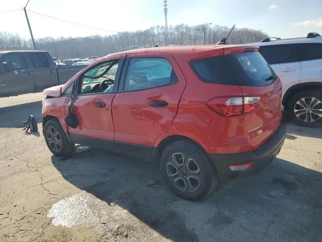 MAJ3S2FE7MC416806 2021 2021 Ford Ecosport- S 2