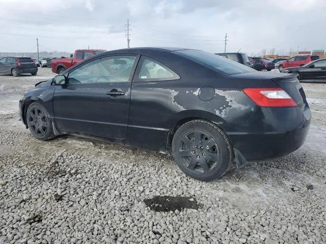 2HGFG12688H564372 2008 2008 Honda Civic- LX 2