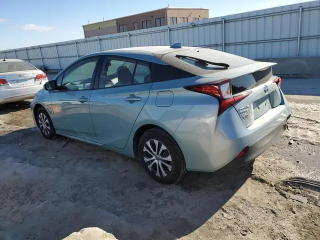 JTDL9RFU9L3020140 2020 2020 Toyota Prius- LE 2