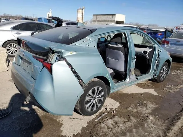 JTDL9RFU9L3020140 2020 2020 Toyota Prius- LE 3