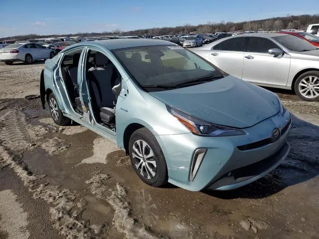 JTDL9RFU9L3020140 2020 2020 Toyota Prius- LE 4