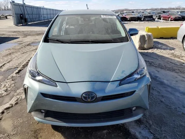 JTDL9RFU9L3020140 2020 2020 Toyota Prius- LE 5