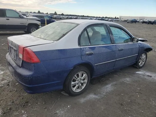 2HGES16305H505516 2005 2005 Honda Civic- Dx Vp 3