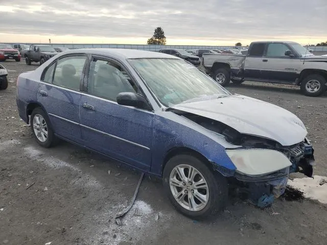 2HGES16305H505516 2005 2005 Honda Civic- Dx Vp 4