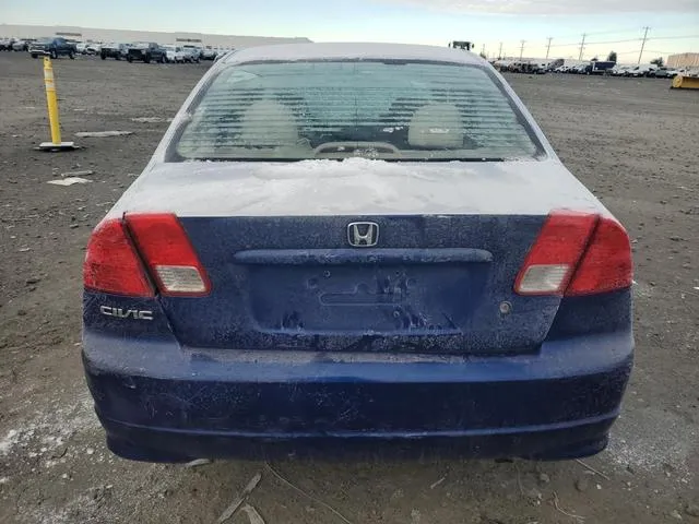 2HGES16305H505516 2005 2005 Honda Civic- Dx Vp 6