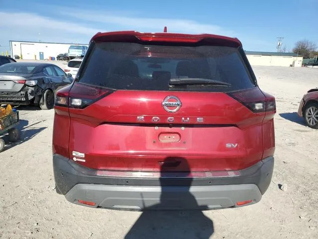 5N1AT3BA9MC728094 2021 2021 Nissan Rogue- SV 6