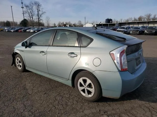 JTDKN3DU3E1762555 2014 2014 Toyota Prius 2