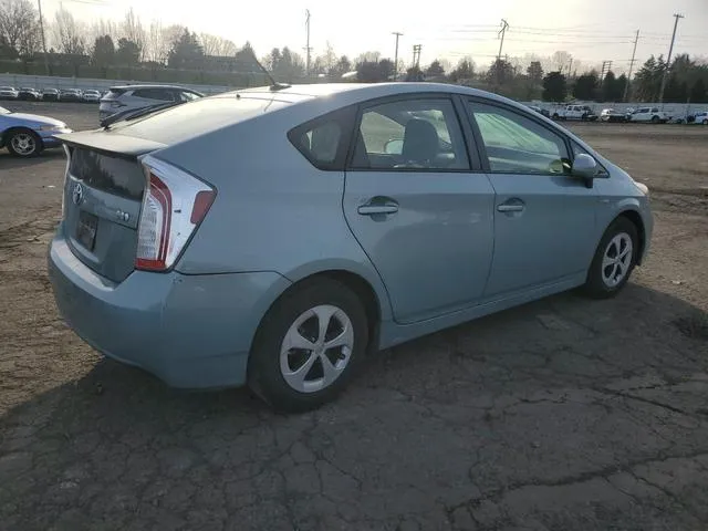 JTDKN3DU3E1762555 2014 2014 Toyota Prius 3