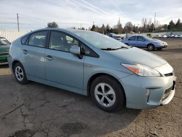 JTDKN3DU3E1762555 2014 2014 Toyota Prius 4