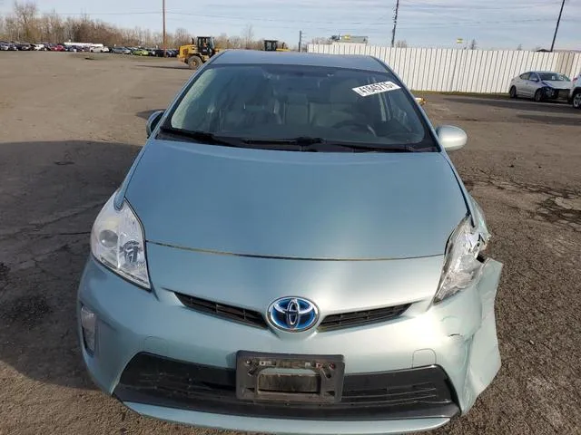 JTDKN3DU3E1762555 2014 2014 Toyota Prius 5