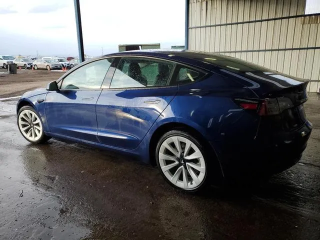 5YJ3E1EA4NF304558 2022 2022 Tesla MODEL 3 2