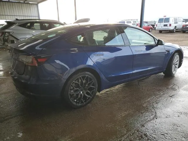 5YJ3E1EA4NF304558 2022 2022 Tesla MODEL 3 3