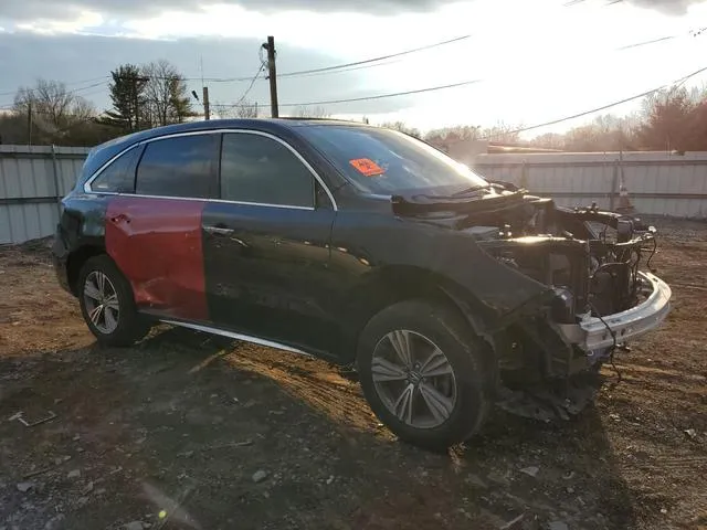 5J8YD4H37KL031701 2019 2019 Acura MDX 4