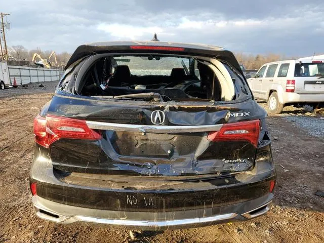 5J8YD4H37KL031701 2019 2019 Acura MDX 6