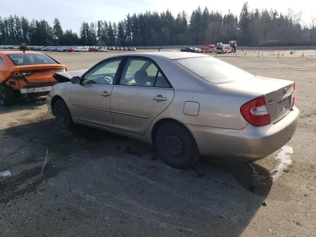 JTDBE32KX30225590 2003 2003 Toyota Camry- LE 2