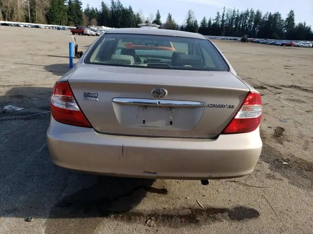 JTDBE32KX30225590 2003 2003 Toyota Camry- LE 6