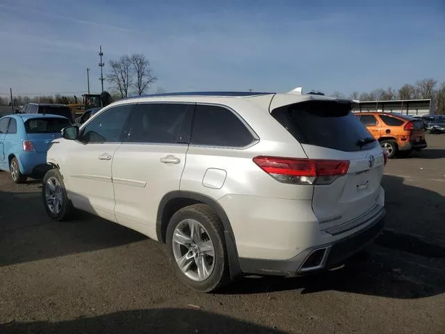 5TDDZRFH1HS477473 2017 2017 Toyota Highlander- Limited 2