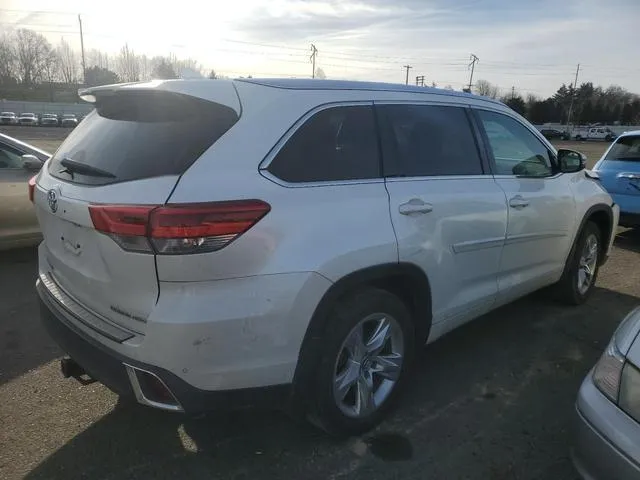 5TDDZRFH1HS477473 2017 2017 Toyota Highlander- Limited 3