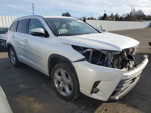 5TDDZRFH1HS477473 2017 2017 Toyota Highlander- Limited 4