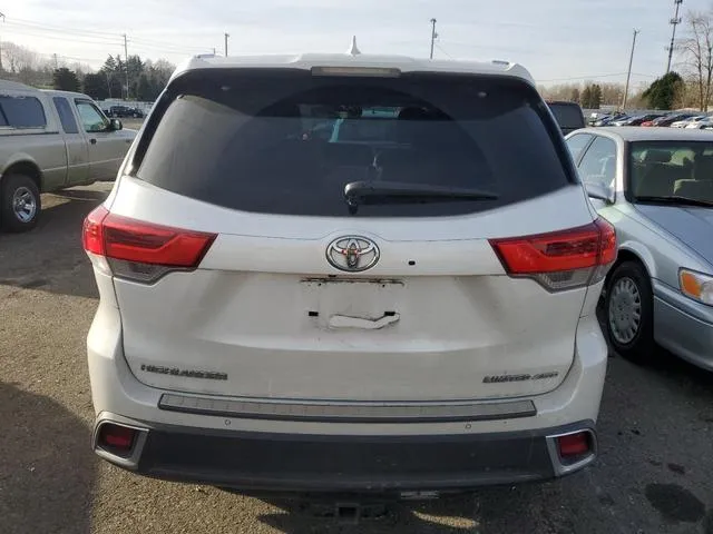 5TDDZRFH1HS477473 2017 2017 Toyota Highlander- Limited 6