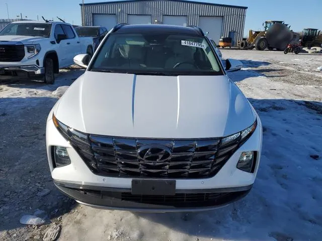 KM8JE3AE2NU058463 2022 2022 Hyundai Tucson- Limited 5