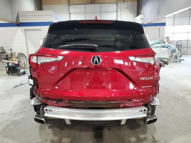 5J8TC2H7XPL014323 2023 2023 Acura RDX- Advance 6