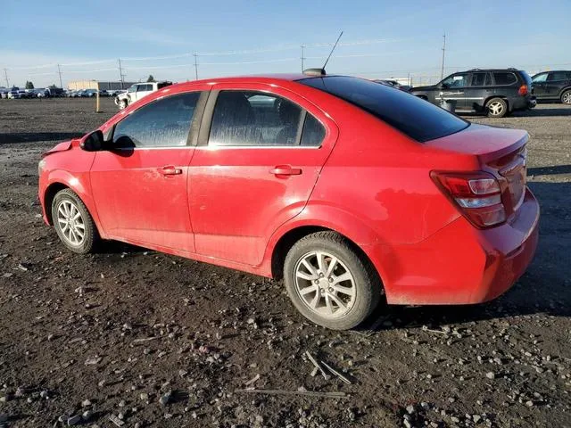 1G1JD5SH4H4137156 2017 2017 Chevrolet Sonic- LT 2